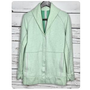 Lululemon Mint green cardigan